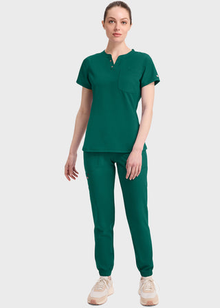 Dickies EDS NXT Women's Round Neck Henley Top