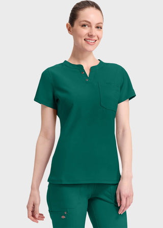 Dickies EDS NXT Women's Round Neck Henley Top