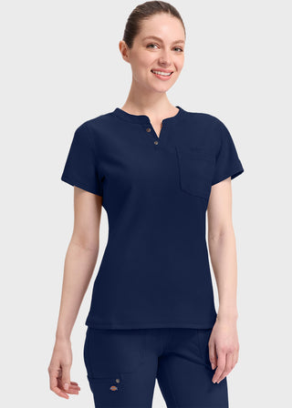 Dickies EDS NXT Women's Round Neck Henley Top