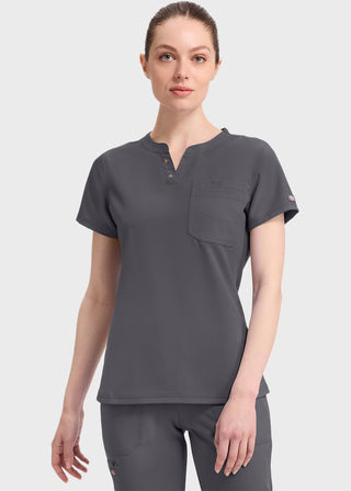 Dickies EDS NXT Women's Round Neck Henley Top