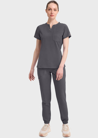 Dickies EDS NXT Women's Round Neck Henley Top