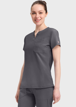 Dickies EDS NXT Women's Round Neck Henley Top