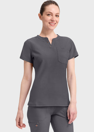 Dickies EDS NXT Women's Round Neck Henley Top