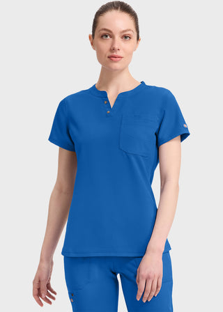 Dickies EDS NXT Women's Round Neck Henley Top