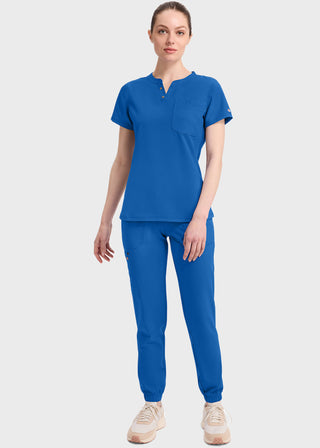 Dickies EDS NXT Women's Round Neck Henley Top