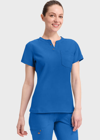 Dickies EDS NXT Women's Round Neck Henley Top