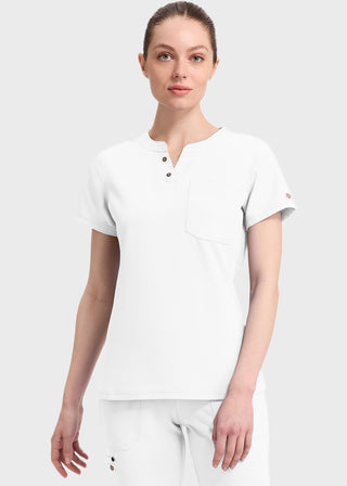 Dickies EDS NXT Women's Round Neck Henley Top