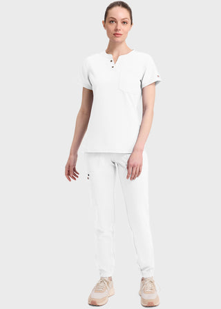 Dickies EDS NXT Women's Round Neck Henley Top