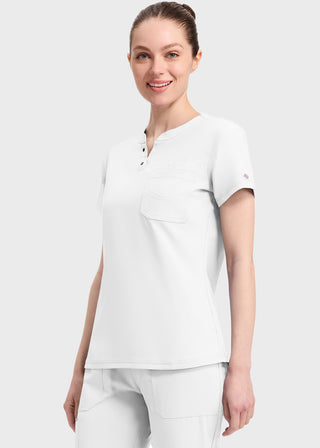 Dickies EDS NXT Women's Round Neck Henley Top