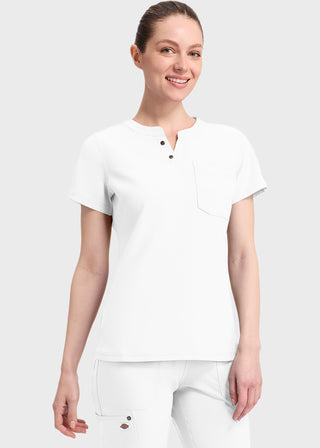 Dickies EDS NXT Women's Round Neck Henley Top