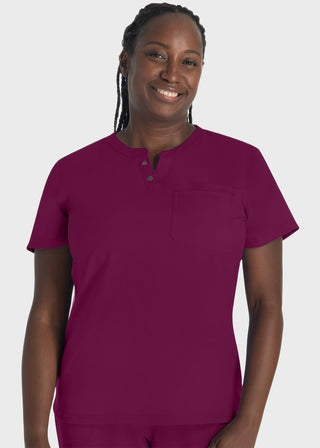 Dickies EDS NXT Women's Round Neck Henley Top
