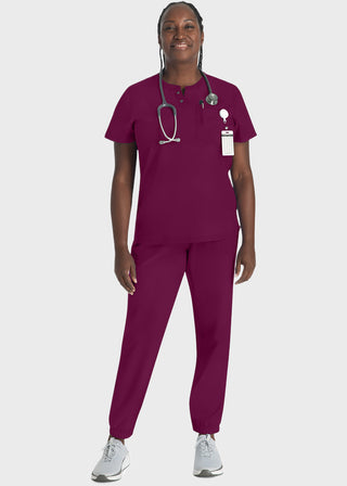 Dickies EDS NXT Women's Round Neck Henley Top