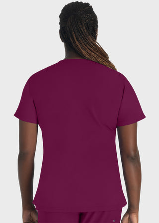 Dickies EDS NXT Women's Round Neck Henley Top