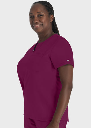 Dickies EDS NXT Women's Round Neck Henley Top