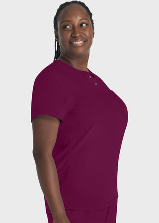 Dickies EDS NXT Women's Round Neck Henley Top