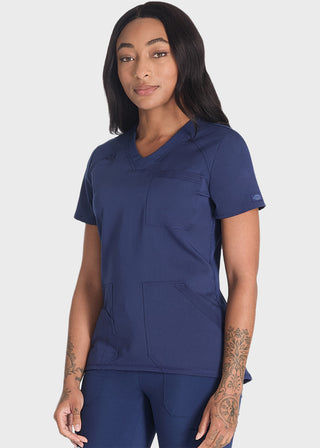 Dickies Balance Women's V-Neck Top