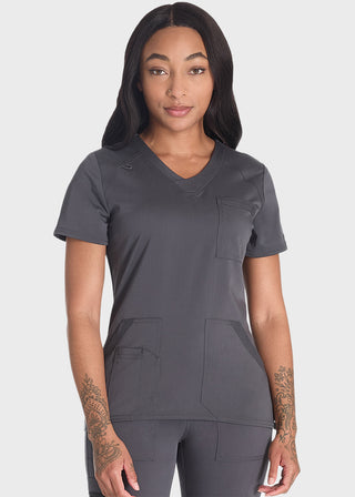 Dickies Balance Women's V-Neck Top