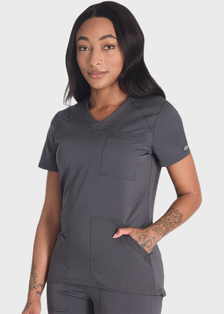 Dickies Balance Women's V-Neck Top