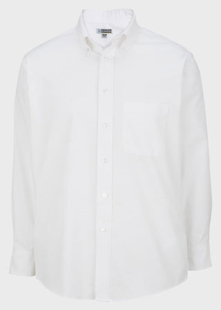 Edwards Men's Easy Care Long Sleeve Oxford
