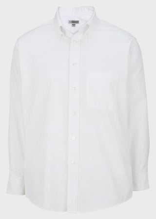 Edwards Men's Easy Care Long Sleeve Oxford