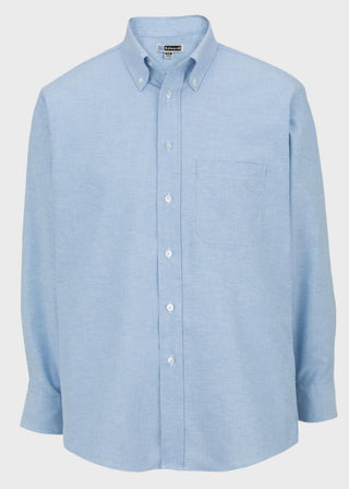 Edwards Men's Easy Care Long Sleeve Oxford