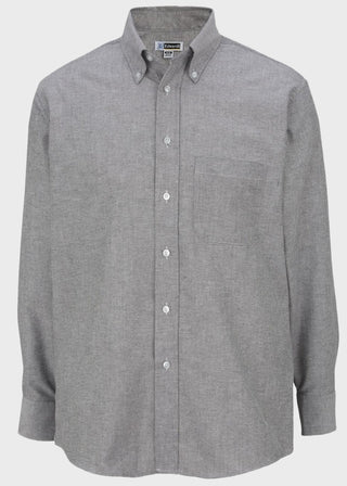 Edwards Men's Easy Care Long Sleeve Oxford