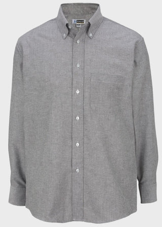 Edwards Men's Easy Care Long Sleeve Oxford