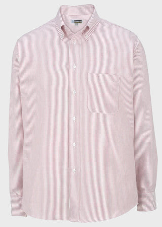 Edwards Men's Easy Care Long Sleeve Oxford