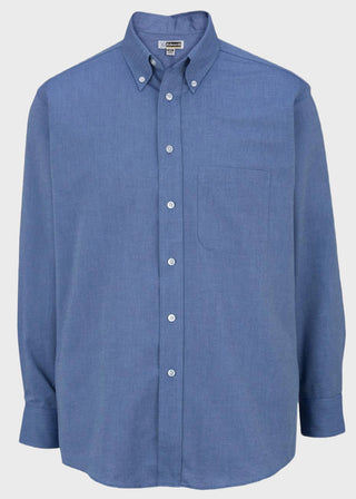 Edwards Men's Easy Care Long Sleeve Oxford
