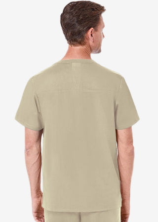 Maevn EON Mens V-neck Mesh Top
