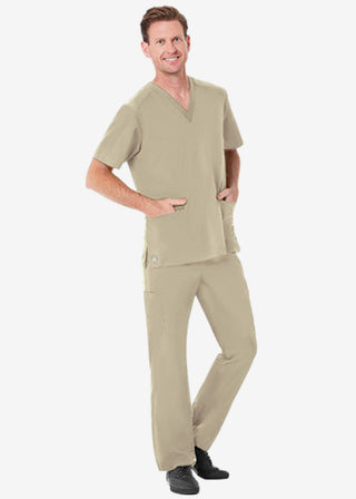 Maevn EON Mens V-neck Mesh Top
