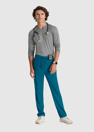 Grey's Anatomy Evolve Highland S-Pocket Slim Straight Leg Scrub Pant