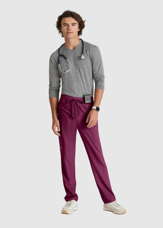 Grey's Anatomy Evolve Highland S-Pocket Slim Straight Leg Scrub Pant