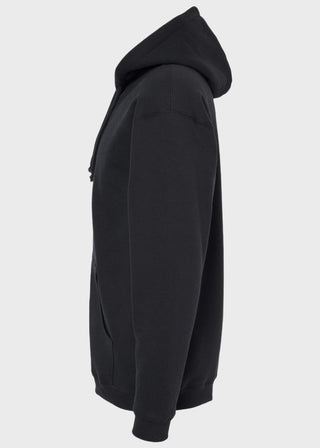 Independent Trading Co Sherpa-Lined Full-Zip Hooded Sweatshirt