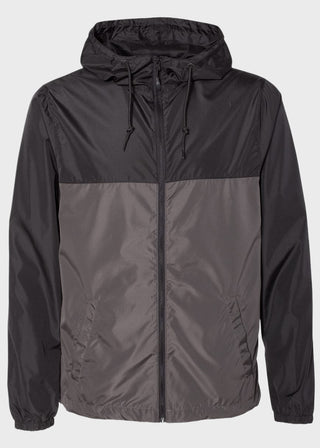 Independent Trading Co Lightweight Windbreaker Full-Zip Jacket