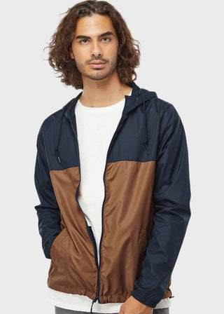 Independent Trading Co Lightweight Windbreaker Full-Zip Jacket