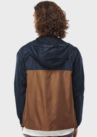 Independent Trading Co Lightweight Windbreaker Full-Zip Jacket