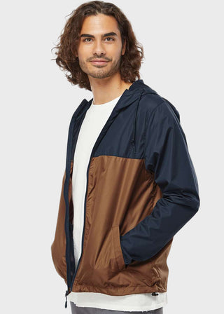 Independent Trading Co Lightweight Windbreaker Full-Zip Jacket