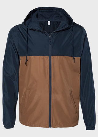 Independent Trading Co Lightweight Windbreaker Full-Zip Jacket