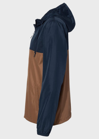 Independent Trading Co Lightweight Windbreaker Full-Zip Jacket