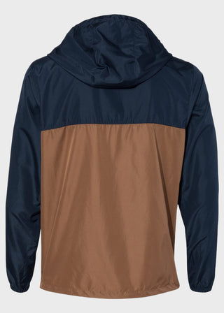 Independent Trading Co Lightweight Windbreaker Full-Zip Jacket