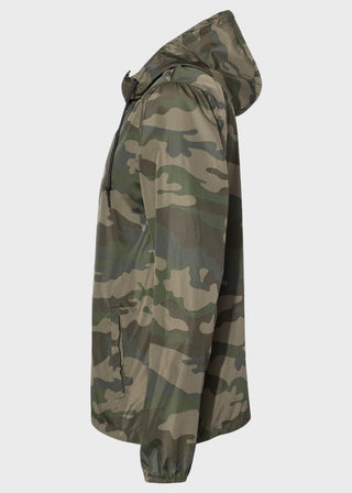 Independent Trading Co Lightweight Windbreaker Full-Zip Jacket