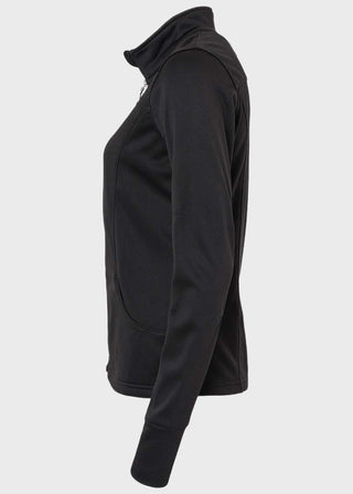 Independent Trading Co Women's Poly Tech Full-Zip Track Jacket