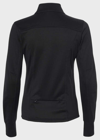 Independent Trading Co Women's Poly Tech Full-Zip Track Jacket
