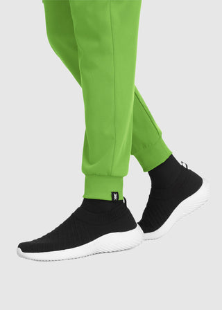 Koi French Bull by Shanelle Women's Jogger Scrub Pants