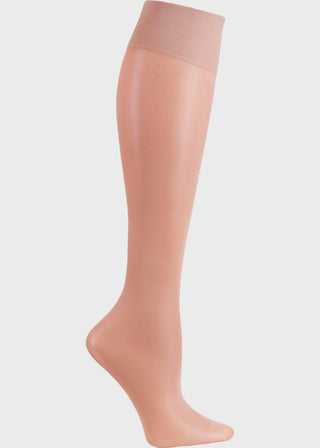 Cherokee Footwear Women's Knee Highs 12 mmHg Compression