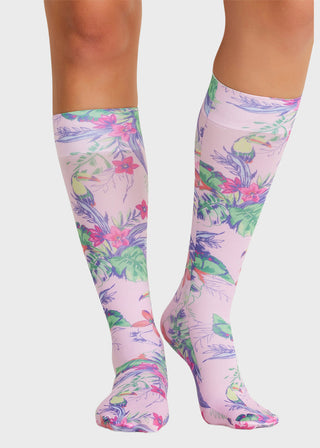 Cherokee Footwear Women's Knee Highs 12 mmHg Compression