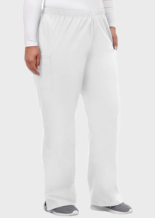 White Swan Fundamentals Ladies Petite Cargo Pocket Pant