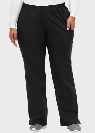 White Swan Fundamentals Ladies Petite Cargo Pocket Pant