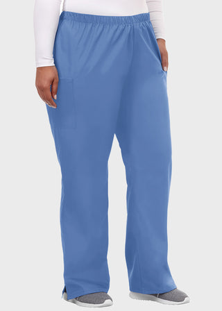 White Swan Fundamentals Ladies Petite Cargo Pocket Pant